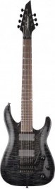 JACKSON X SERIES SOLOIST SLATXMGQ3-7 TRANS BLACK